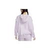 Nike Women's Retro American Letter Print Casual Sweatshirt in Purple