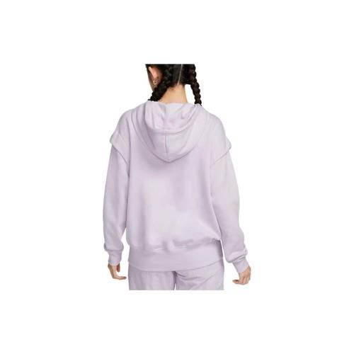 Nike Women's Retro American Letter Print Casual Sweatshirt in Purple
