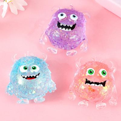 Demon Squeeze Toy Slow-Rising TPR Fidget for Stress Relief Cute Soft Decompression Gadget for Kids