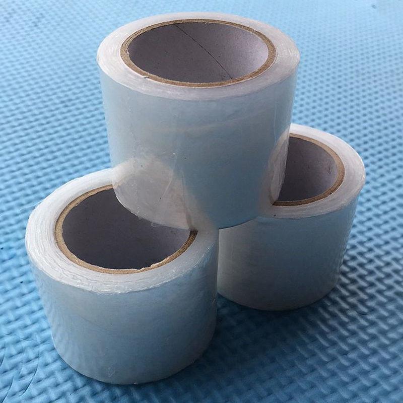 

1 рулон бадминтонной ракетки Overgrip полотенце налобная повязка грунтовочная пленка теннисные ракетки Grip Back Pad антипригарный водонепроницаемый чехол