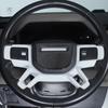 Soft Carbon fiber Steering Wheel  Trim Sticker For LR Defender 20-24