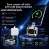 Chargeur adaptateur 140W à déconnexion automatique Chargeur à arrêt automatique Charge de nuit