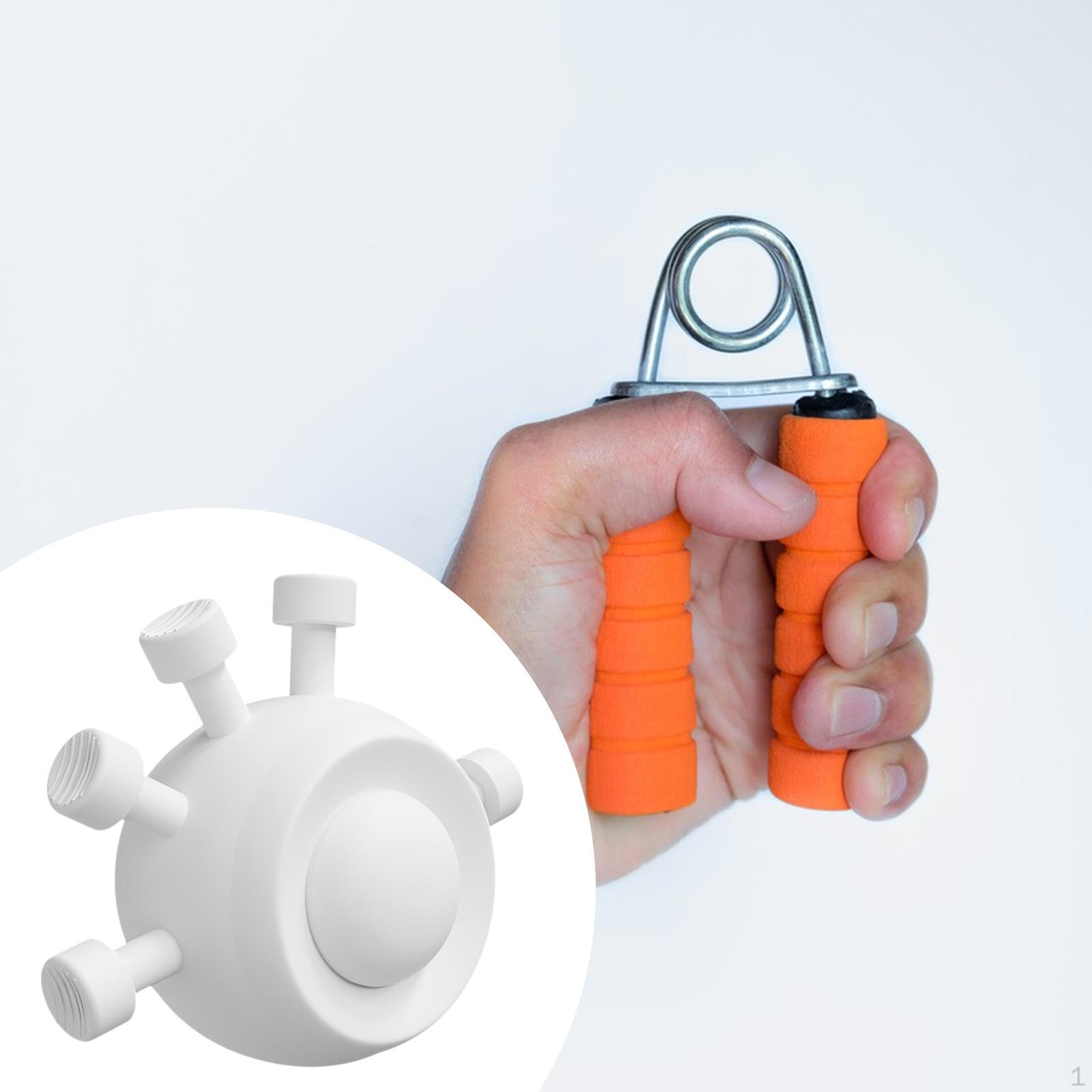 

Hand Grip Strengthener Exercise Training Device Finger Stretcher for Adults чорний