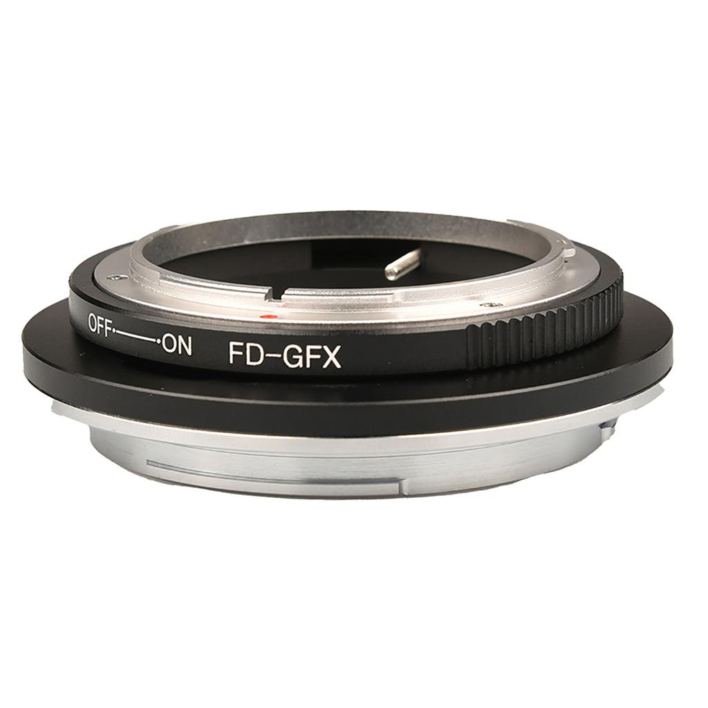 Camera Lens Converter FD-GFX Lens Adapter Ring for Fuji GFX50S Pro Camera