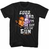 Army Of Darkness Good Bad Black Adult T-Shirt