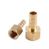Copper Pagoda Connector Gas Hose PCF Internal Thread - Green Head Pagoda Nipple (PCF6/8/10/12)