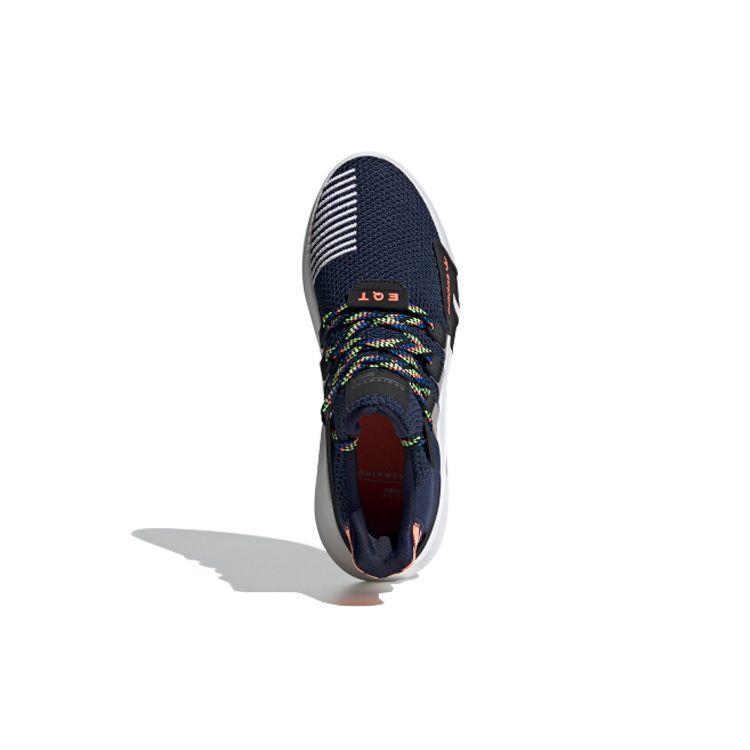 Adidas Originals Eqt Bask Adv Comfortable Shock Absorption Slip Resistant Durable Low Top Lifestyle Casual Shoes Men sneaker Blue White FW4251