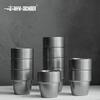 MHW-3BOMBER 300ML Coffee Cup Stainless Steel Double Wall Espresso Mugs Drinking Cups for Tea Milk Beer Home Barista Accessories