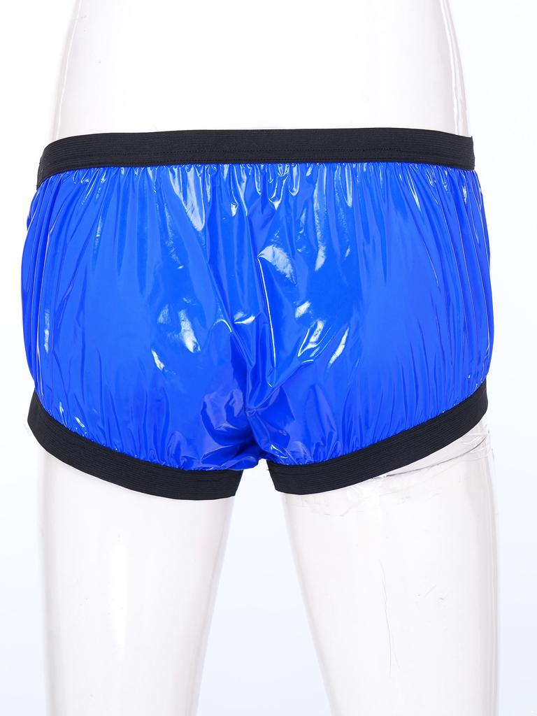 Adults Elastic Bands Waterproof Underwear S-3XL Reusable Washable Diaper Cover Anti-leak Briefs for Elderly Nursing Patients