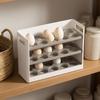 Door Egg Tray OpenTop Refrigerator Storage Box Holder Rack