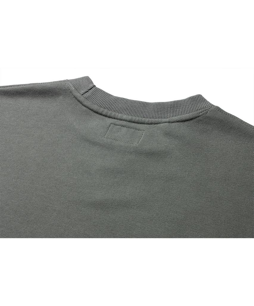 THE RESQ Classic Patina Sweatshirt [Faded Olive]