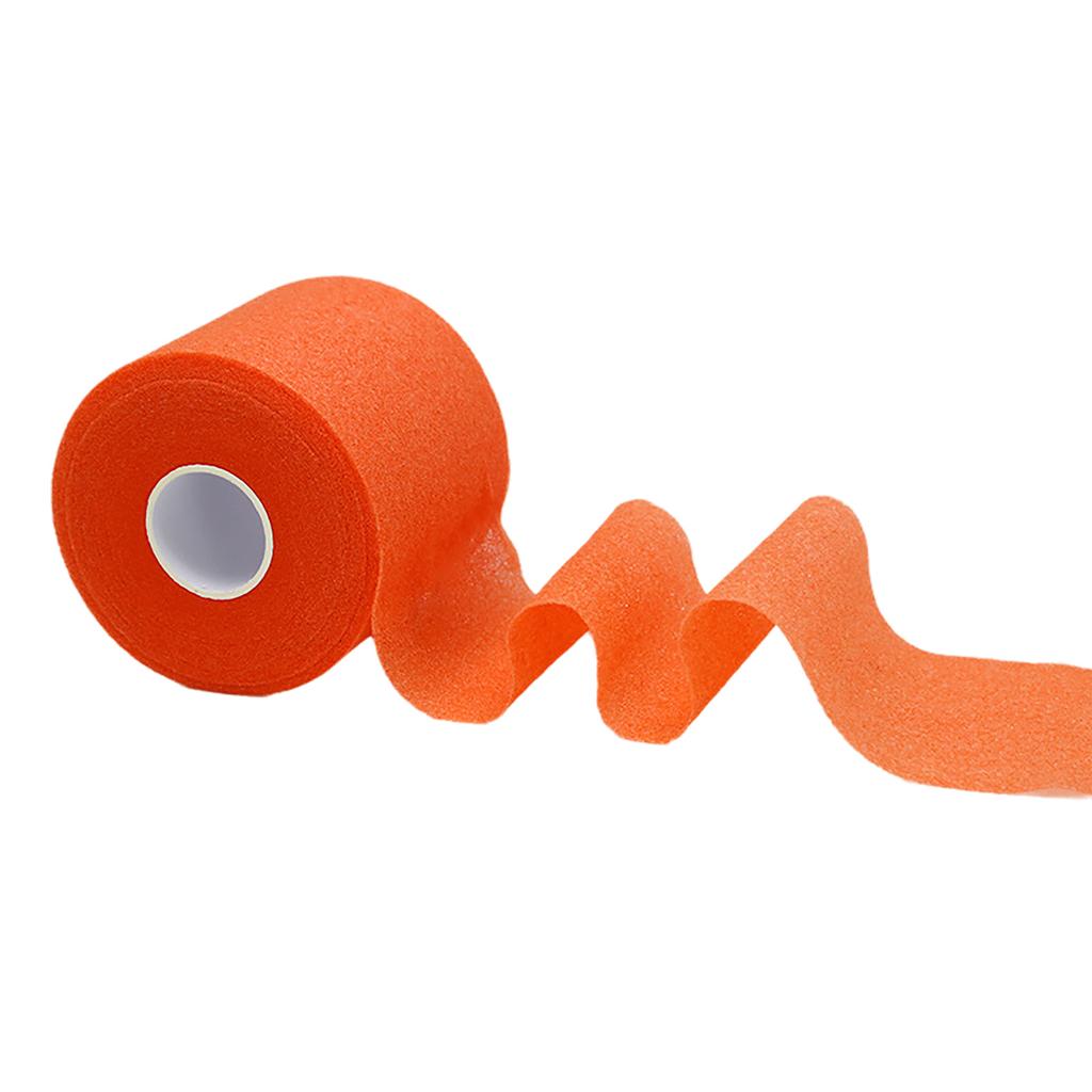 1 Roll Non-Adhesive Protective Foam Wrap for Ankle Wrist and Hand Pre Wrap Tape Foam Underwrap Tape Soft Sports Tapes