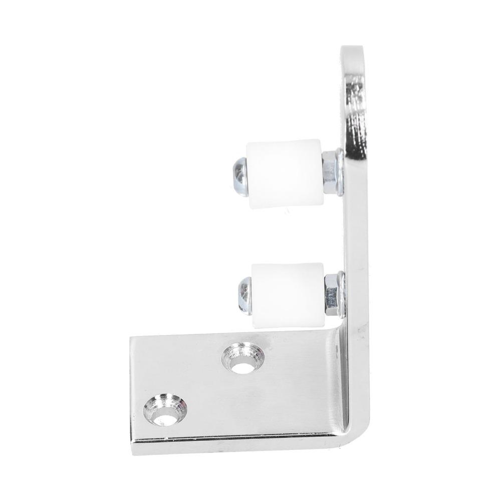 Adjustable Sliding Door Roller Guide Ball Bearing Floor Guide Stopper Wall Mount