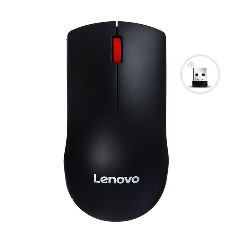 Lenovo M120 Pro Wireless Mouse 2.4GHz Laptop Mouse USB Receiver Ergonomic Optical Wireless Mouse Computer Mice for PC Computer