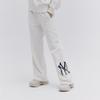 New MLB Casual Pants Unisex Milk White 3APTM0234-50CRD