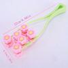 1pcs Handheld Y-Shaped 3d Roller Massager, Facial Lifting And Firming Beauty Device, Portable Facial Massager