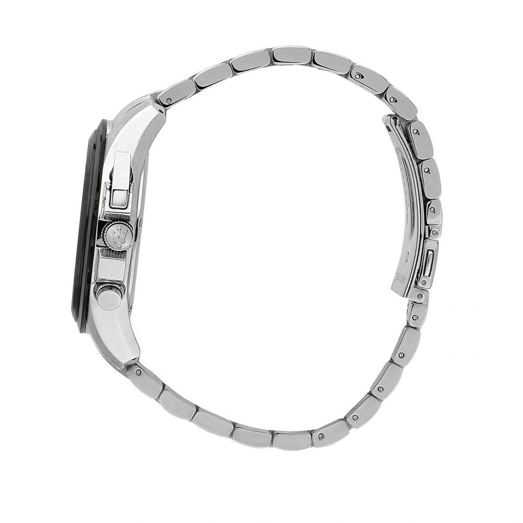 Maserati Orologio da uomo Traguardo Cronografo Acciaio Inossidabile Quadrante Scheletrato Multicolore Quarzo R8873612059 100M