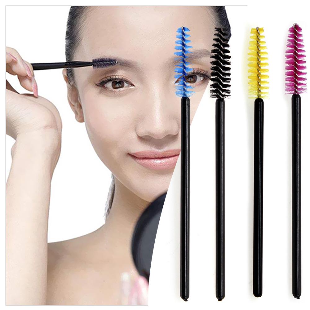 Buy 50pcs/pack Disposable Mascara Brush Girl Eyelash Extension Makeup