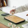 Nanshan Black Pottery Water Storage Tea Tray