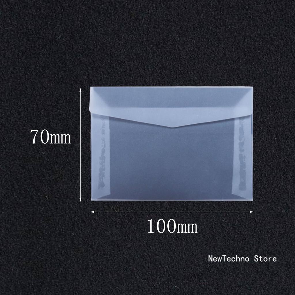 Transparent Envelope Translucent Paper Envelopes Set Letter Vintage Wedding Invitation Envelopes for Cards