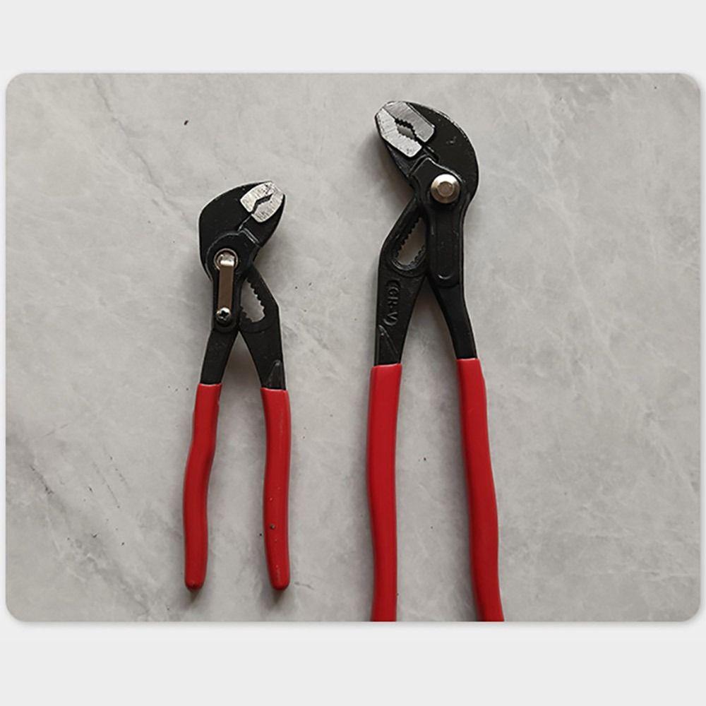 1Pcs Quick-Release Clamp Wrench Large Opening Waterpump Pliers Durable Water Pipe Plier