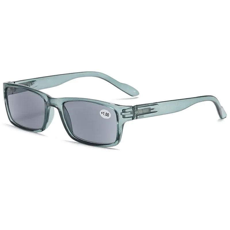 

Reading Glasses Men Presbyopic Glasses HD Grey Tinted Sunglasses Anti-radiation Eyeglasses Trend Classic Women Eyewear 1