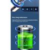 Portable Battery Operated Solar Fan Rechargeable for 6-24 Hours Use Ideal for Camping Patio Fishing with USB Output