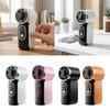 LED Display Portable Fan Rechargeable Turbo Fan Small Cooler Mini Fan  Travel