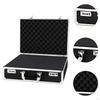 Aluminum Frame Carrying Case with Combination Lock for Personal Items Foam Insert Tool Box