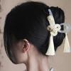 Acryl Handgewebte Quaste Clip Elegante Haarspangen für Cheongsam Hanfu Geflochtene Hochsteckfrisur