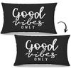 Mingnei Funny Only Motivational Pirational Quotes Throw Pillow Covers Couch Home Cushion Cover, Pirational Quotes Sofa Living Room Bed Decorative