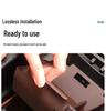 Silicone Storage Box for Mercedes GLE/GLS Center Console & Armrest