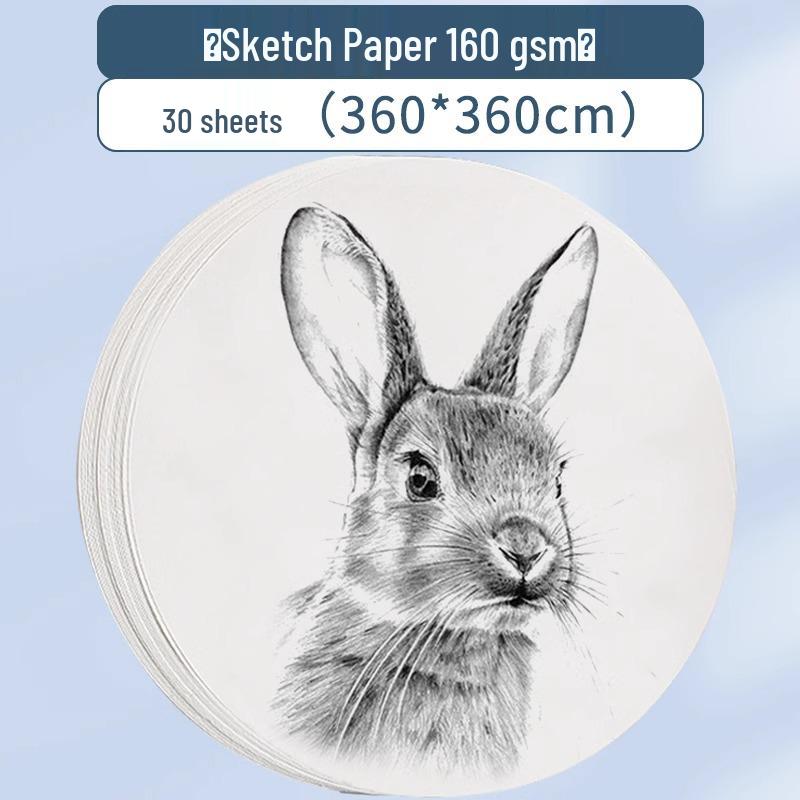 8K and 16K Watercolor & Drawing Paper for Children and Art Students - A4, 4K Full Sheets