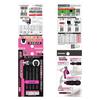 [Engineer] Screwdriver Set Middle PINK&BLACK 7pcs 0.89-5mm DBZ-402P Pink