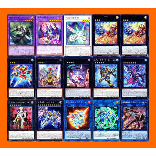 [Full-scale Construction] Mikanko Deck, Mikoto Deck, Mikoto of Ohime, Resonating Wings of Garuda, Mikoshinmai, Nikiko, Full Armored Xyz, Cute Deck, 59