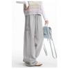 New street dance striped sports pants for women 2026, jazz dance long pants, wide-leg straight pants