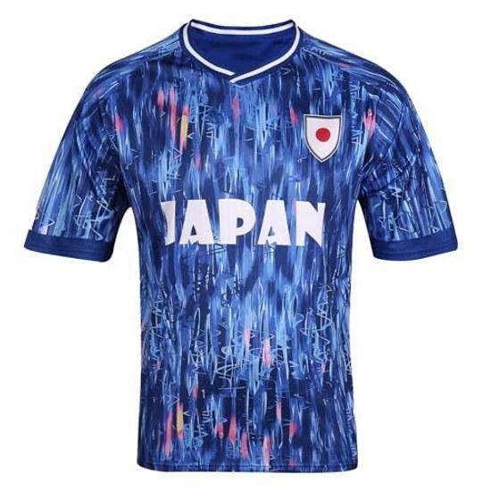 HANLIDA Adult Soccer Uniform Short Sleeve T-Shirt Training Wear Quick-Dry Breathable Unisex Sports Outdoors