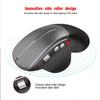 Ergonomic Vertical 2.4G Wireless Mouse with Comfortable Grip