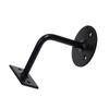 Black Handrail Support 3 Screws Edm