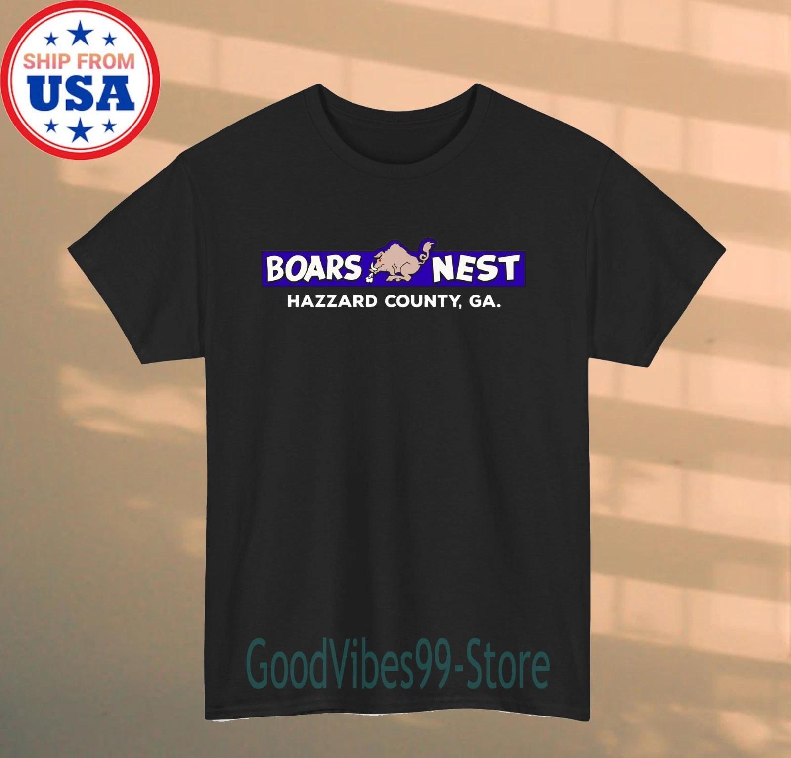 Boars Nest Dukes of Hazzard Movie Men s Black Size S-5XL S