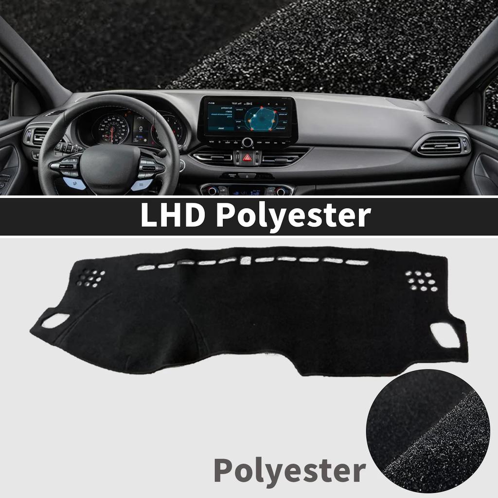 fit for Hyundai i30 2017 -  N-line DashMat Sunshade Car Dashmat Dashboard Cover Pad Protective Carpet Accessories