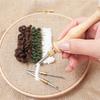 2025 Trend Punch Needle Rug Punch Needle Embroidery Punch Needle Set DIY Craft Needlework Punch Needle For Stitching Applique Go