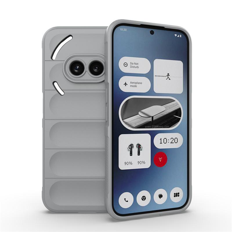 For Nothing Phone 2a Plus Case Nothing Phone 2a Plus Cover Shockproof Anti-Slip Silicone Phone Back Cover Nothing Phone 2a Plus