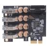 Practical PCIe to 4 Port USB 4Pin Card Adapter Card Desktop USB PCIE USB 3.2 Expansion Card for Desktop Motherboard