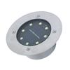 Solar Underground Lights White Light Waterproof Recessed LED Landscape Lamp for Outdoor