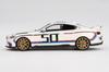 TSM MODEL 1/43 Scale BMW 3.0 CSL White Finished Product TSM430813
