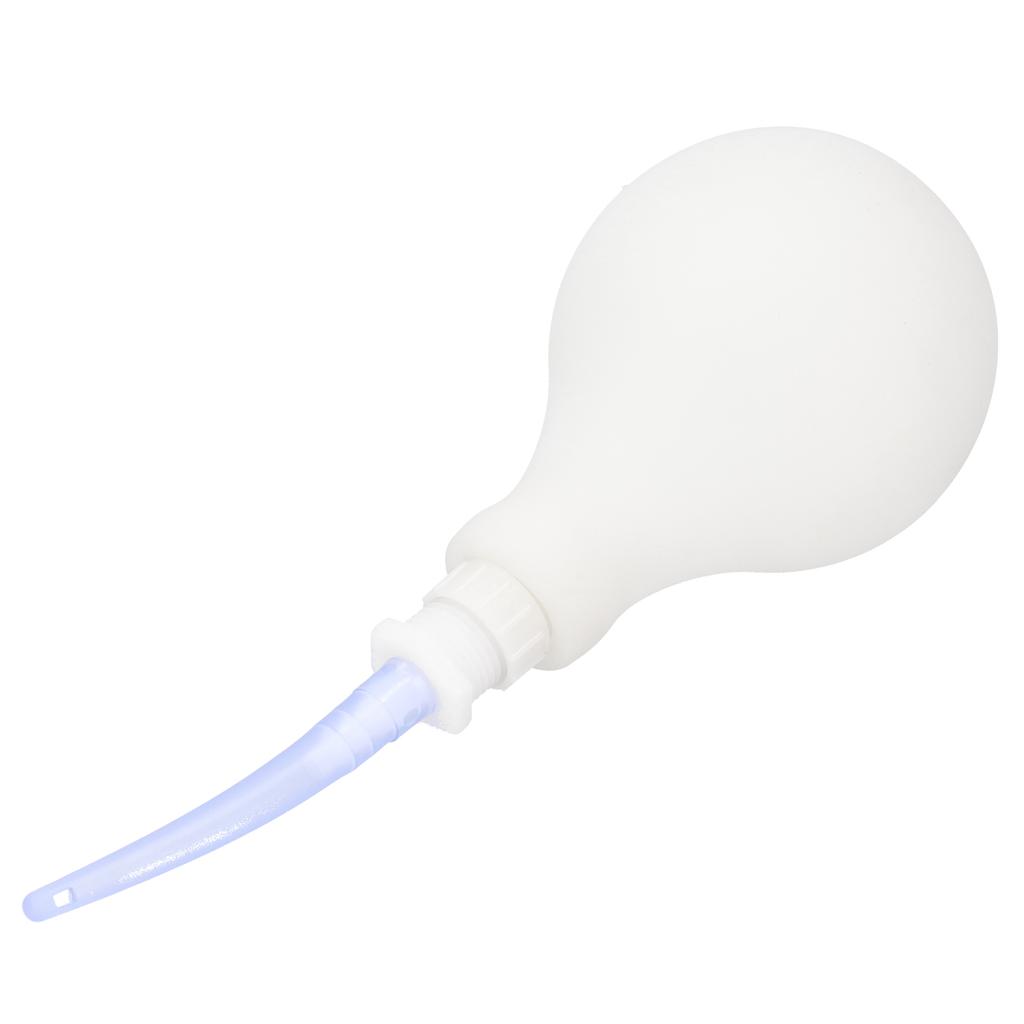 320ML NonToxic Silicone Anal Douche Ball Type Soft Vaginal Douche Enema Cleaner