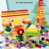 125g/250g DIY Building Blocks Bulk Set Colorful Classic Bricks Creative City Assembly Educational Toy for Kids
