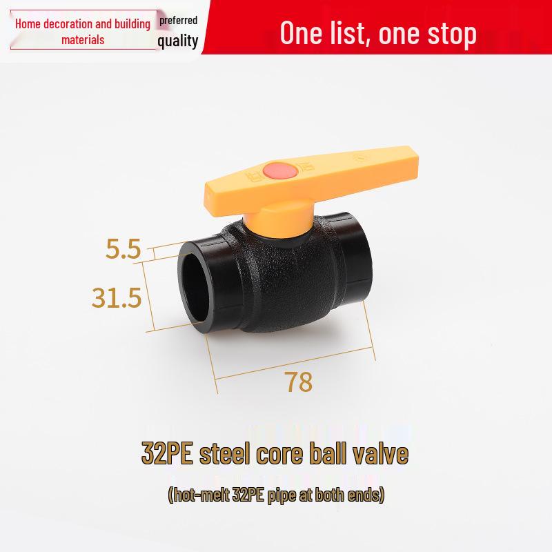 Vícevelikostní vodovodní potrubní tvarovka: Vnitřní/Vnější závitové koleno T pro 4, 6 a 1-palcové potrubí