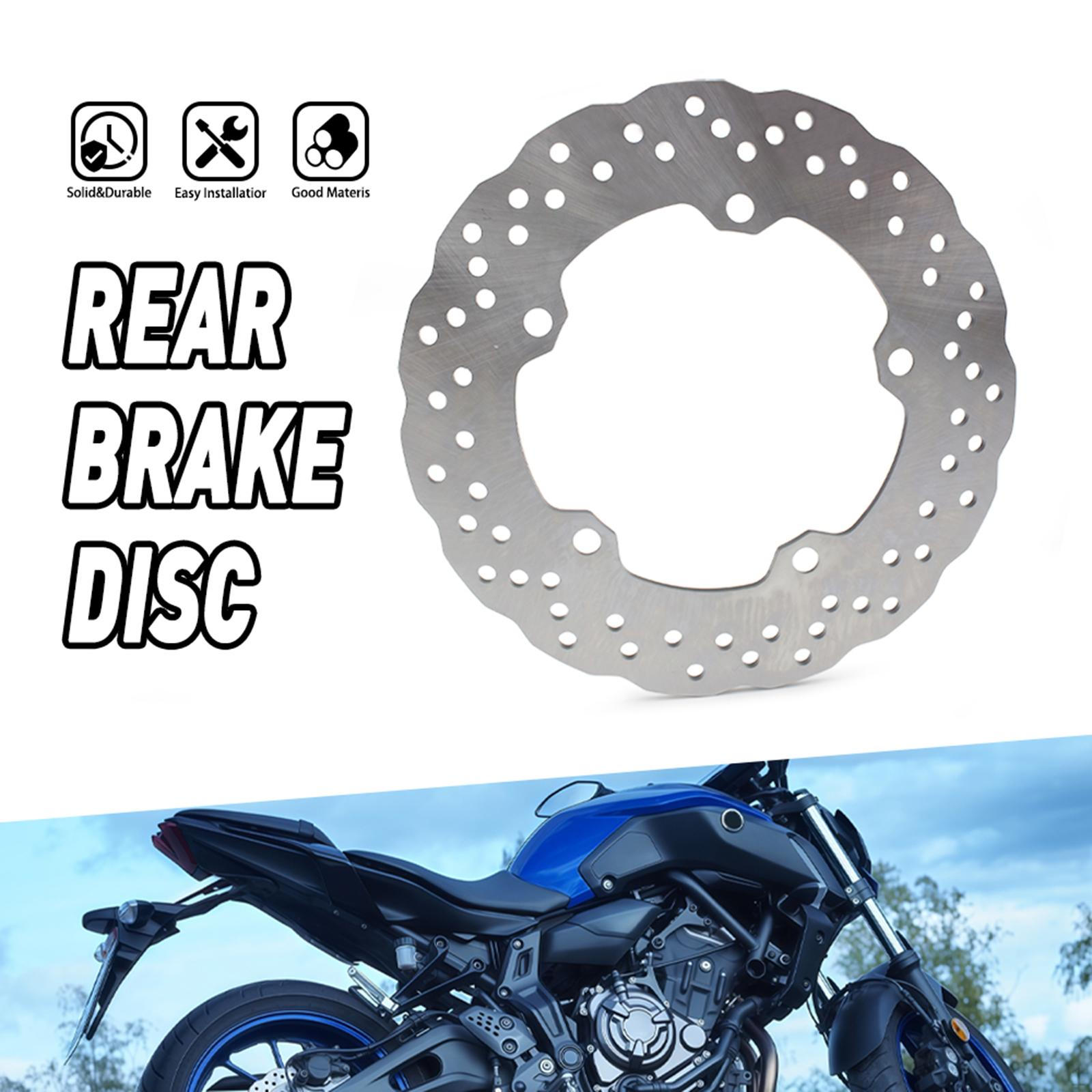

Rear Brake Disc Rotor Easy to Install 245mm Sturdy Replace Part Bike Brakes Parts